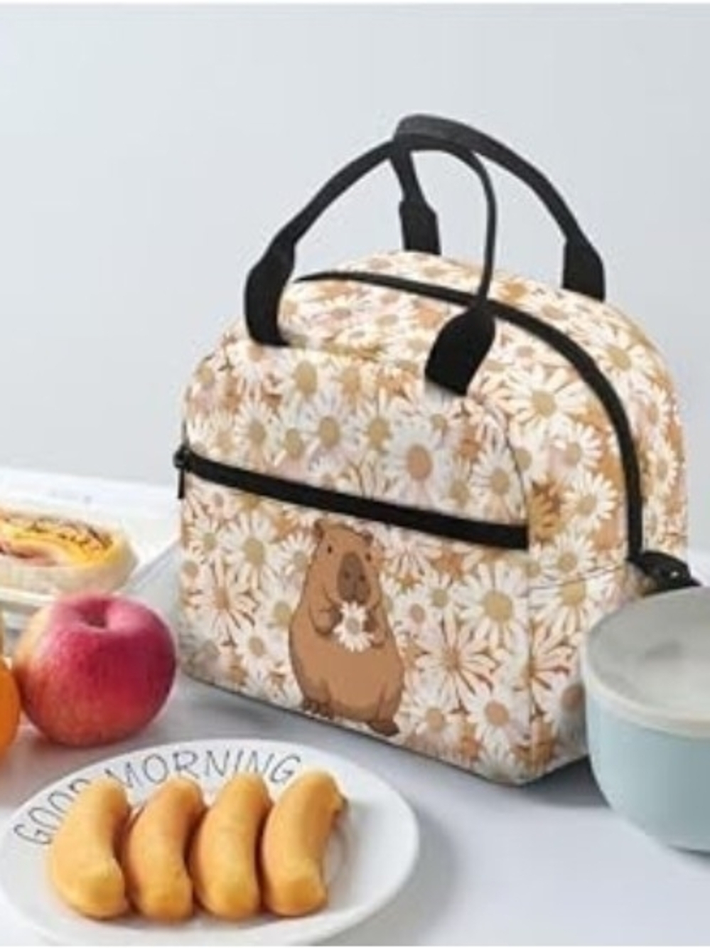 Daisy Capybara Backpack Set - Picture 4 of 10